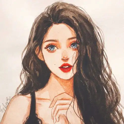  小众女生头像拿来吧你