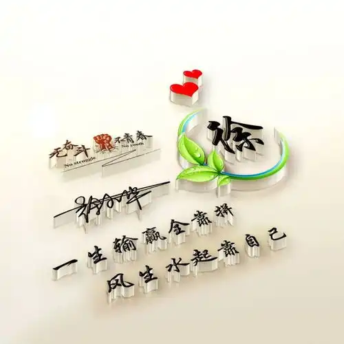  微信头像该换新了,十几款大气商务款签名头像,你的姓氏太好看了
