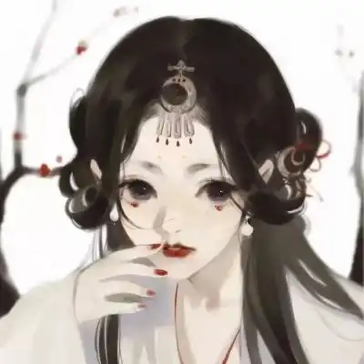 头像图片 卡通 漂亮女孩