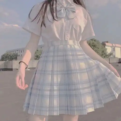  头像丨jk制服小裙子女生头像