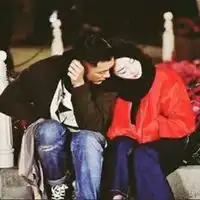  余文乐周冬雨头像明星余文乐和周冬雨情侣头像