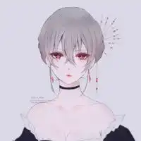  高冷妩媚卡通女生头像卡通冷艳霸气女生头像