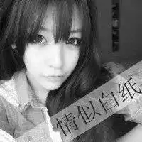  网图女生头像霸气黑色微信头像图片大全