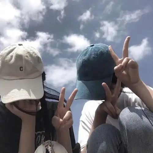  闺蜜头像小众且高级女生头像气质又温柔