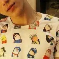  超拽的素描男生图片微信头像图片大全