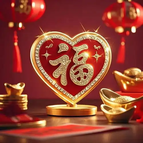  18张2025新年快乐拜年喜庆图片分享愿2025年吉祥如意,好运连连