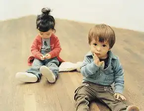 亲子头像母子一左一右情