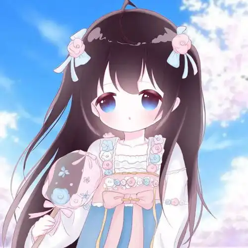  超可爱萝莉风女生头像