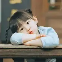  头像小女生可爱萌小女生可爱萌超清真人只要头部头像