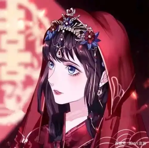  古风女生头像古典女生太美了吧