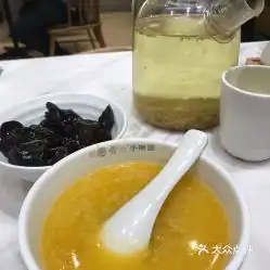  晋心手工面万象城店的沁州黄小米南瓜粥好不好吃用户评价口味怎么样厦门美食沁州黄小米南瓜粥实拍图片大众点评