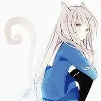  简约的卡通头像