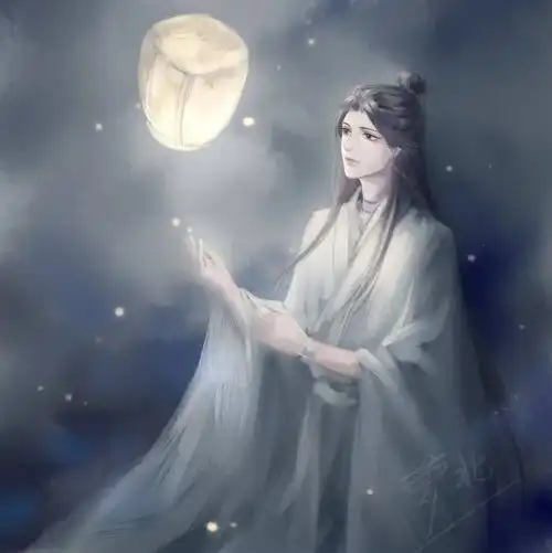  天官赐福情侣头像
