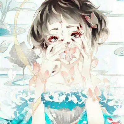 闺蜜头像古风 一人一半