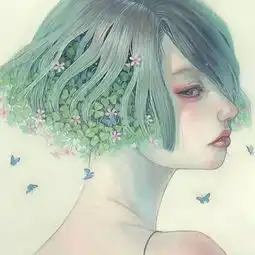  把污污的小情画,画的清新脱俗,简直太撩人了