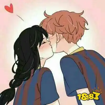  抖音最火动漫情侣头像一对