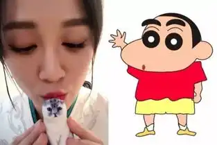  同样是一字眉,为什么你画成了蜡笔小新