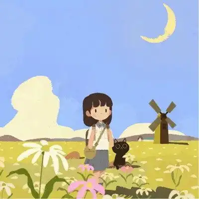 干净又好看的微信头像