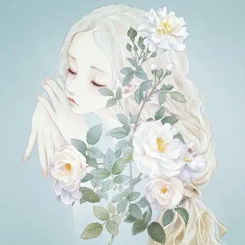 细嗅蔷薇