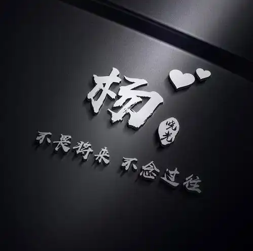  你的微信头像该换啦,34款大气亮黑设计,进来看下有你的名字吗