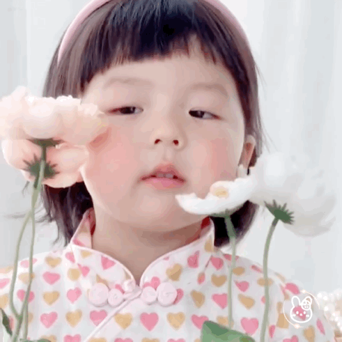  丸子妹妹动态表情包加油,我可以哒