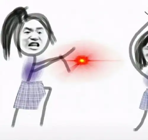  女生动漫头像,等我一下,我先洗个头再爱你