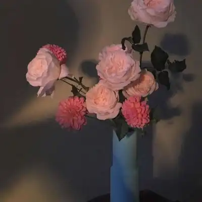  qq背景图花束