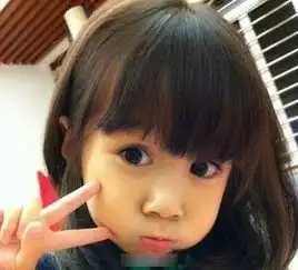  泰美混血小萝莉走红细数萌到爆的小美女们