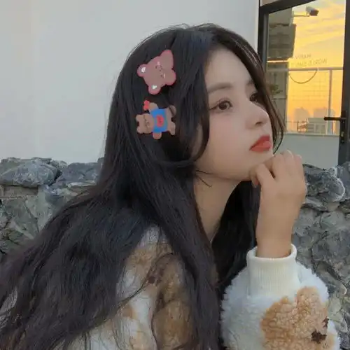  气质美女头像侧脸气质美女头像高冷侧面微信头像女生气质唯美