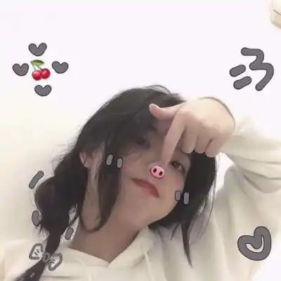 00后女生可爱头像真人萌