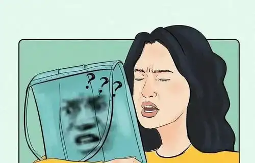  疫情女子戴口罩图鉴,漫画女人实在是太爽了