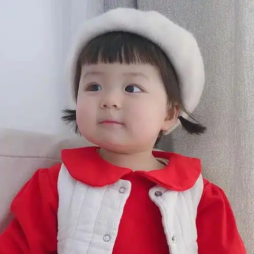 女生头像丸子妹小蛮腰
