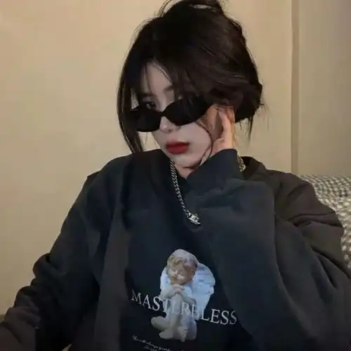  我不想听,女生头像