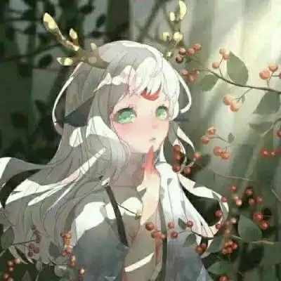 闺蜜头像动漫两人一人一