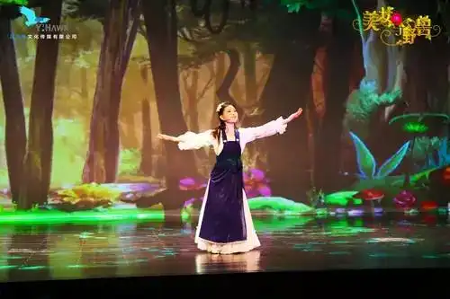  真人版美女与野兽将在台州上演11.11,与你们不见不散
