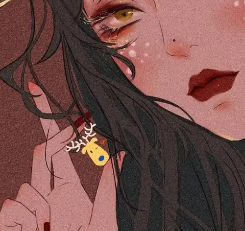  女生高清动漫ins头像高冷系黑暗系丧系酷的霸气超拽冷酷图片