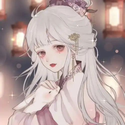  愿我如星君如月,夜夜流光相皎洁