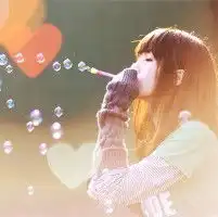  比下面好看的唯美阳光女生qq头像