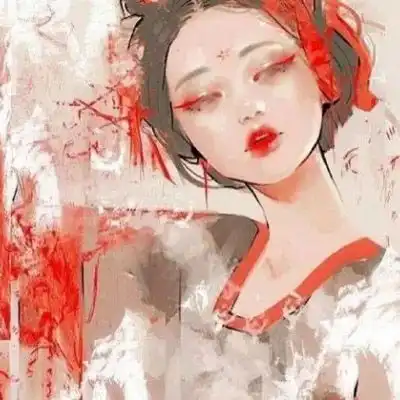  2020最火微信头像女卡通2020时尚好看的微信头像