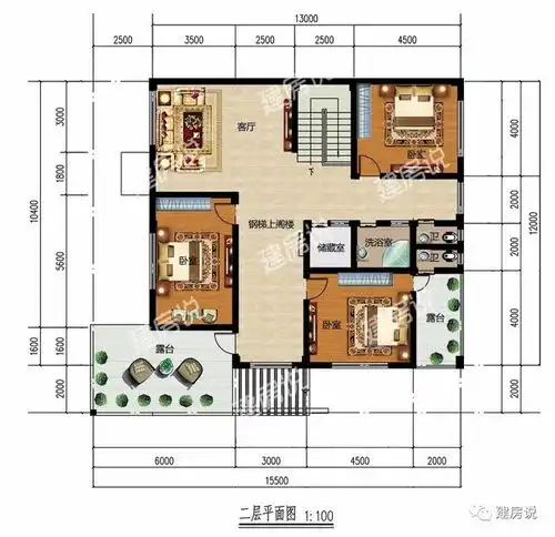  十款经典二层农村自建别墅户型,哪一款是你的菜