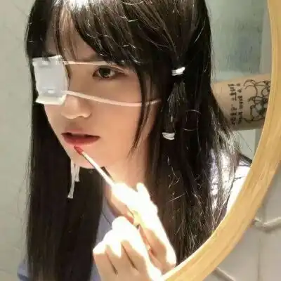  ins优质唯美森系真人女生头像心女生头像我要个性网