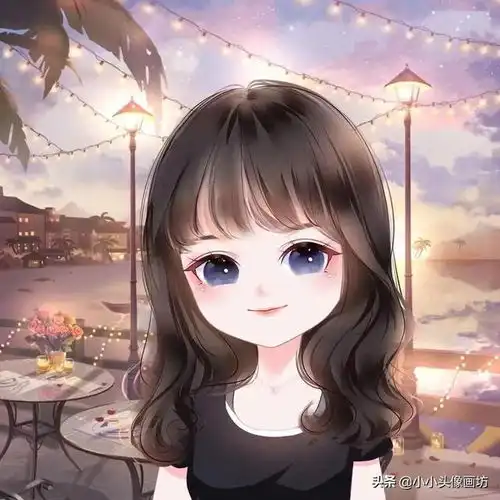  你的头像该换了,真人卡通手绘漫画头像,好看又减龄送自己一个吧