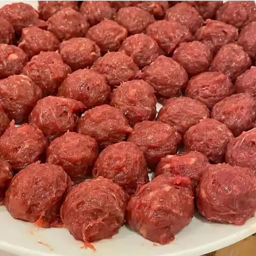  谢霆锋品尝潮汕牛肉丸弹到跳起,广东人潮汕牛肉丸yyds