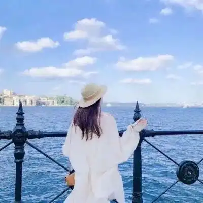  微信女生背影头像高清,让我知道明天还有你