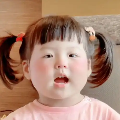  丸子妹妹头像双马尾贝贝