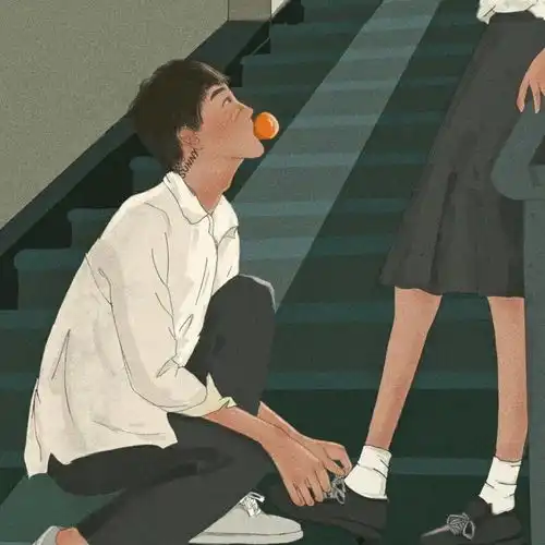 情侣头像抖音很火动漫动