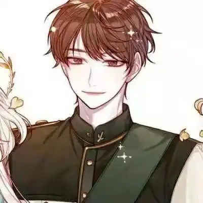  情头动漫一男一女高冷二次元高冷系cp头像一对