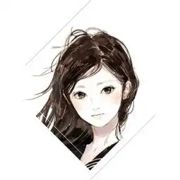  动漫甜美气质微信头像女