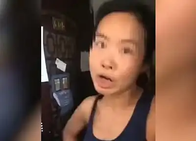  澳籍华人女子返京后拒绝隔离,不戴口罩出门跑步,民警霸气警告