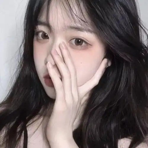  ins风真人女生头像日子好好过下次还要分享好消息